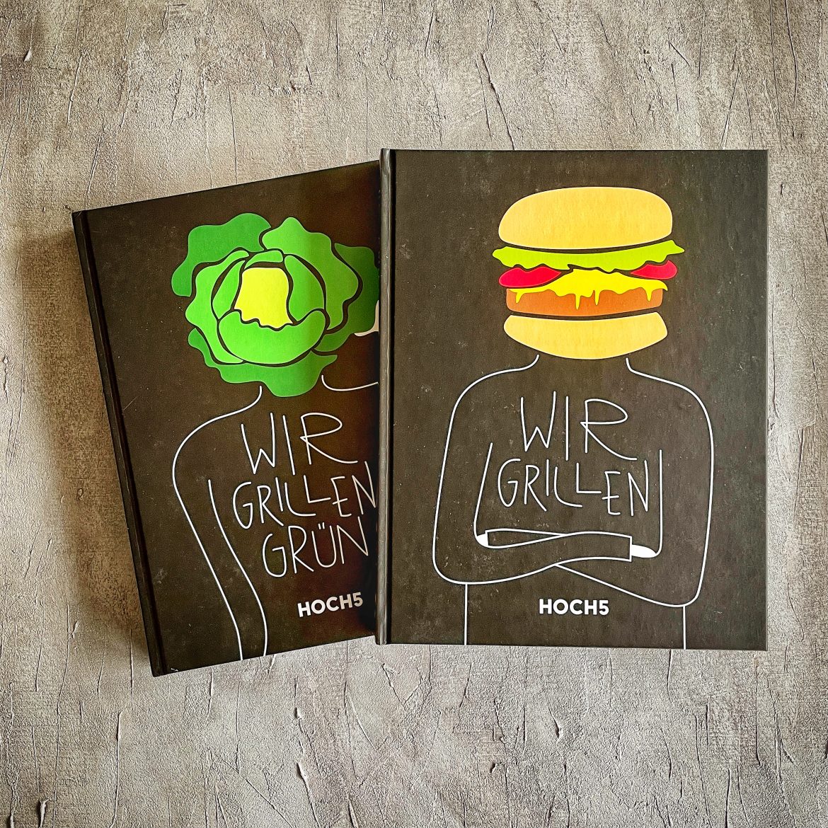 Wir grillen | Wir grillen grün