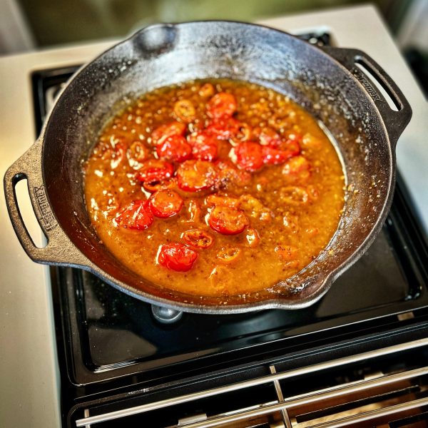 Tomaten-Senf Relish