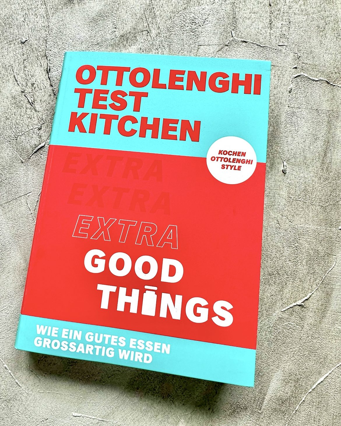 Ottolenghi Test Kitchen - Extra good things