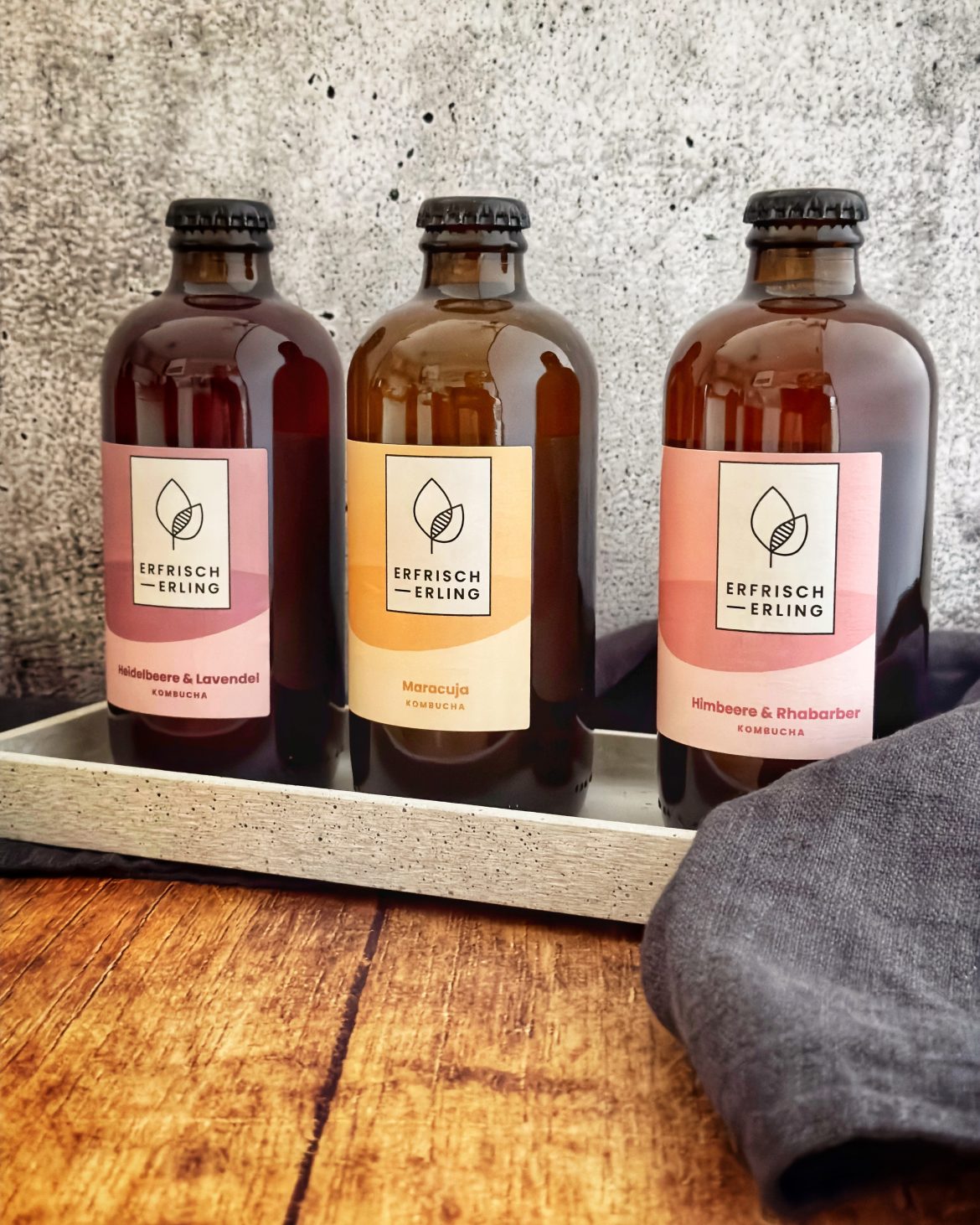 Erfrischerling Kombucha